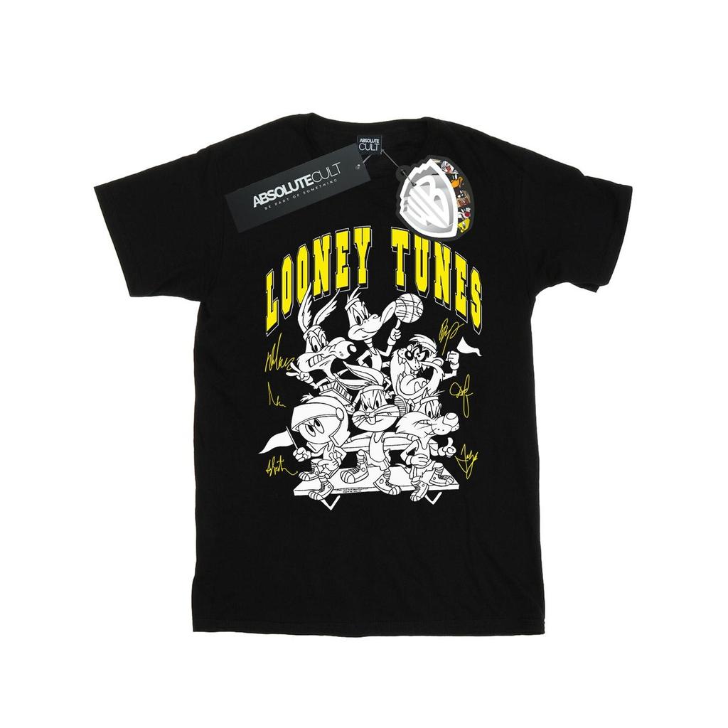 Looney Tunes Mens Basketball Squad T-Shirt