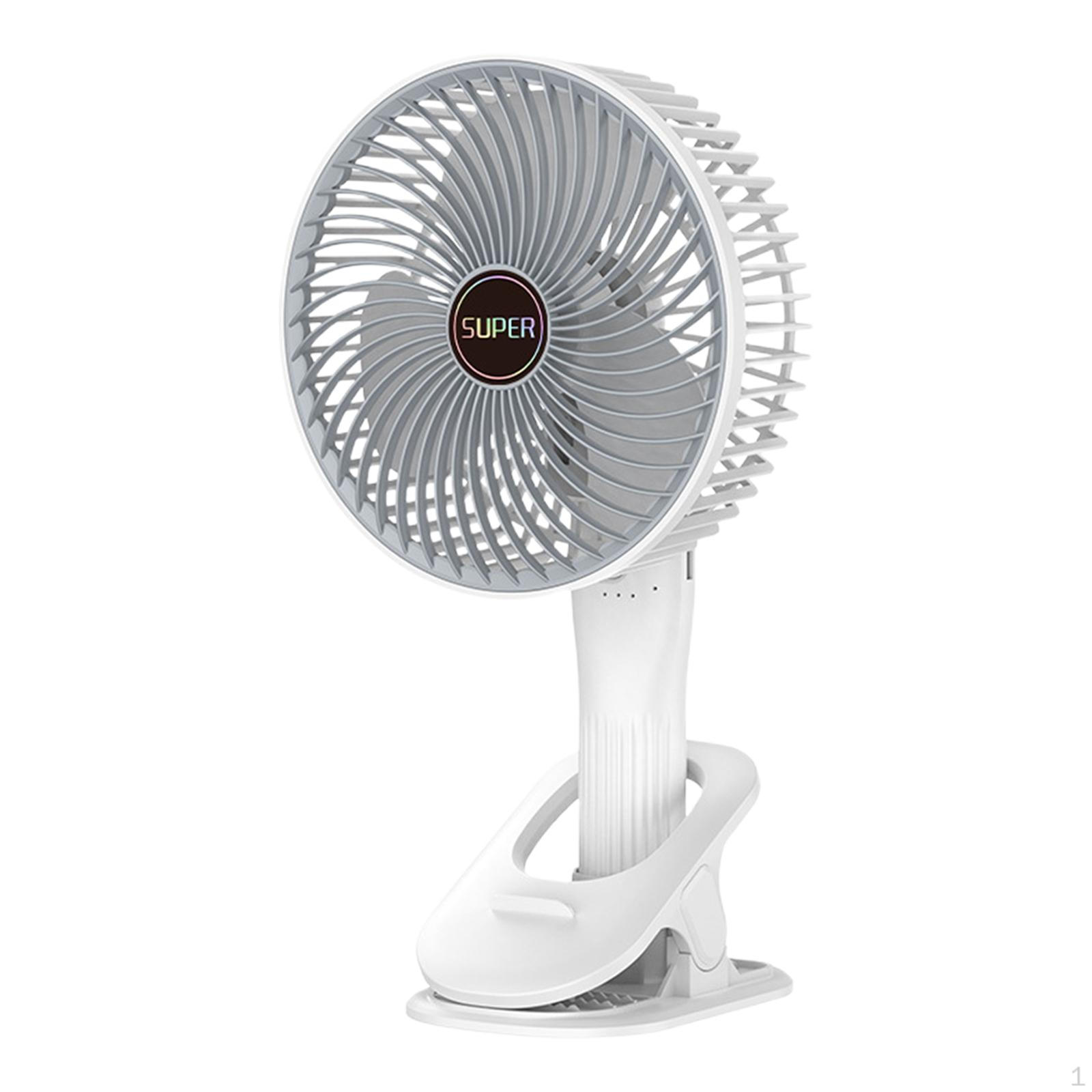 

Компактный портативный мини-вентилятор с 3 скоростями для домашнего офиса и путешествий