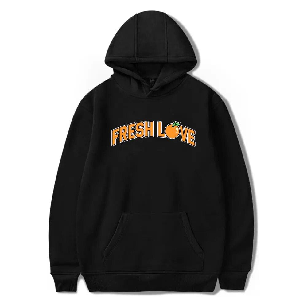 

Sturniolo Triplets Hoodies Fresh Love Logo Merch Women Unisex Sweatshirt Sturniolo Triplets Clothes Autumn Winter Streetwear Hoodie