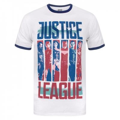 Mens Character Strips Ringer T-Shirt