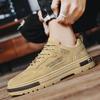 New non-slip labor insurance thick-soled stab-proof and wear-resistant leather shoes sports shoes