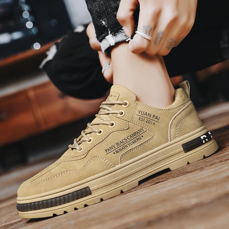 New non-slip labor insurance thick-soled stab-proof and wear-resistant leather shoes sports shoes