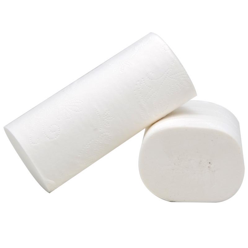 Shuyu Coreless Virgin Wood Pulp Toilet Paper, 12 Rolls