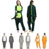 Luxuriously Soft Unisex Adult Animal Onesie Jumpsuit For Ultimate Lounge Comfort