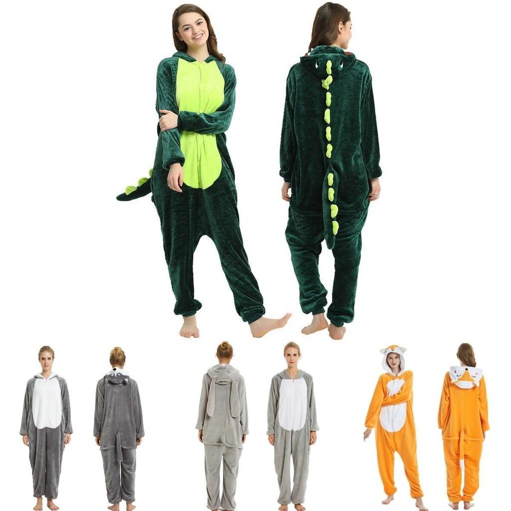 Luxuriously Soft Unisex Adult Animal Onesie Jumpsuit For Ultimate Lounge Comfort