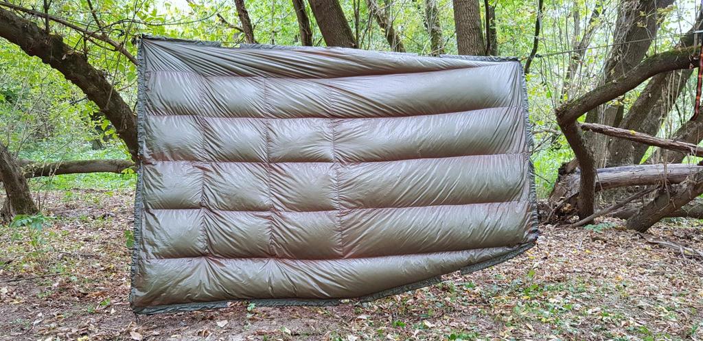travel UNDERQUILT GLOW Genuine Japanese product [BUSHMEN gear] (-2℃)