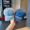 Women's Denim Duck Tongue Hat Spring/Summer Men's Casual Versatile Sunshade Baseball Hat
