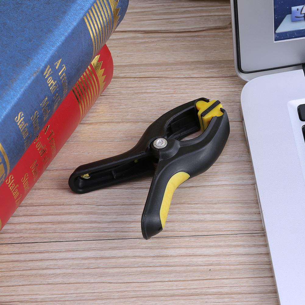1 PC Plastic Clamps Fixture LCD Screen Fastening Clips Plastic Nylon Spring Clamp Screen Repair Clip for Phone Repair China Mainland