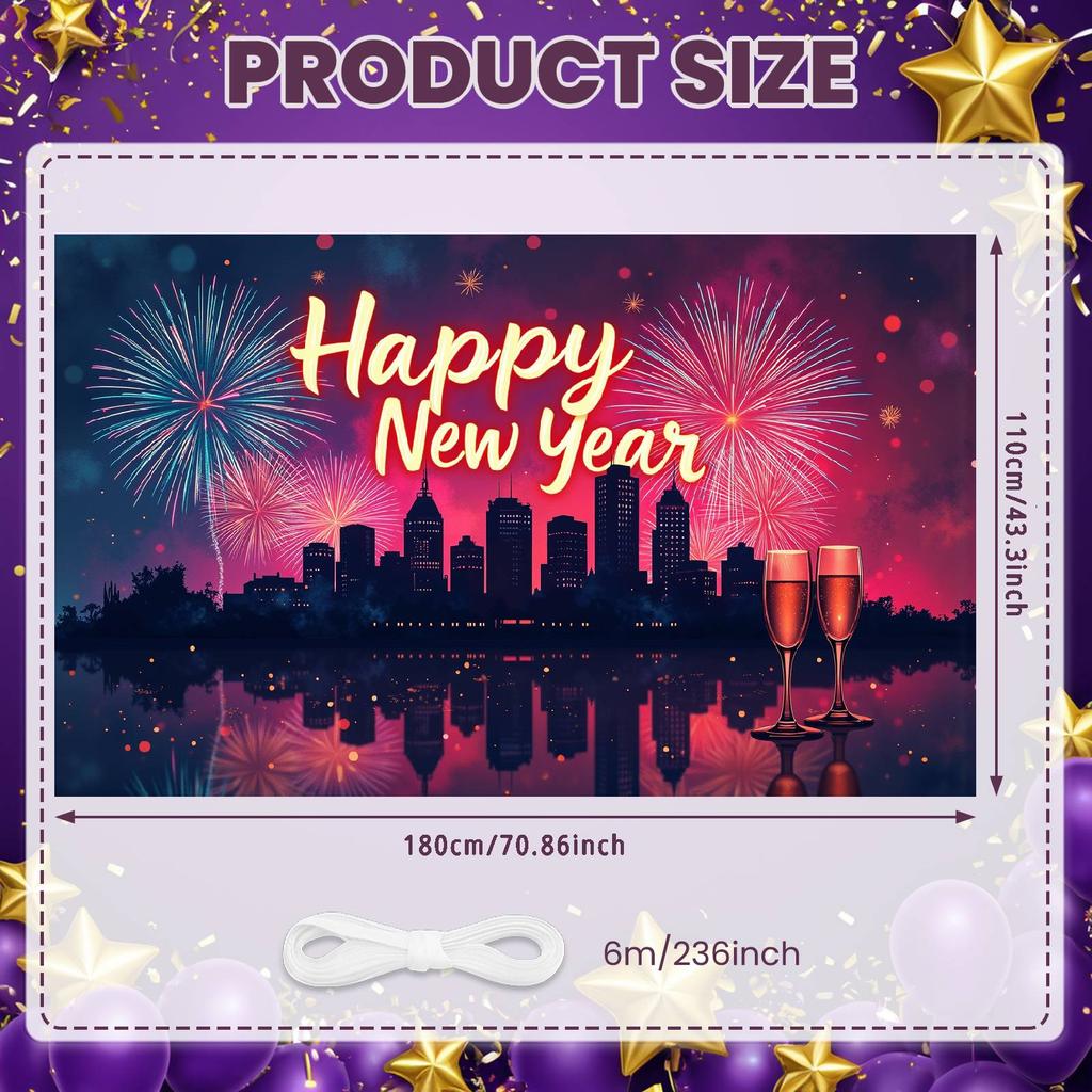 Celebration Banner Sparkling Design Festive Banner Party Banner Neon Light Theme For Restaurant Decoration Festive Gathering