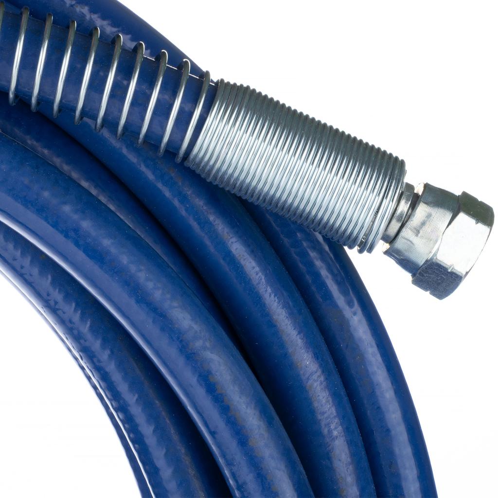 Rosfix Wąż 3/8"" Do Agregatu Malarskiego – Długość 30m | Maksymalne Ciśnienie 227 Bar | Elastyczność I Obrotowe Przyłącza