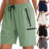 Damen-Cargo-Shorts zum Wandern, schnelltrocknend, leichte, sportliche Shorts für Damen