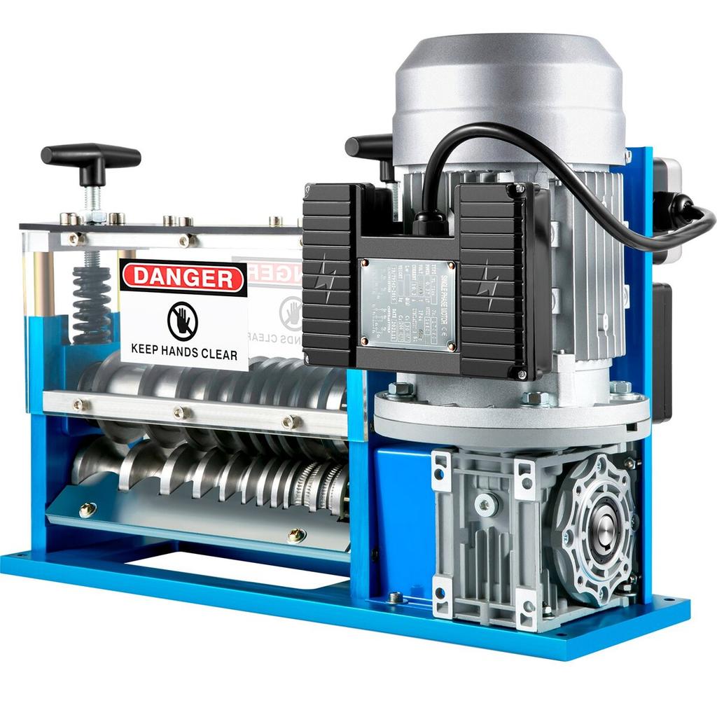 Electric Wire Stripping Machine, 0.06 inch-0.15 inch Automatic Wire Stripping Machine, 11 Channels 10 Blades Cable Stripping Machine, Wire Stripping