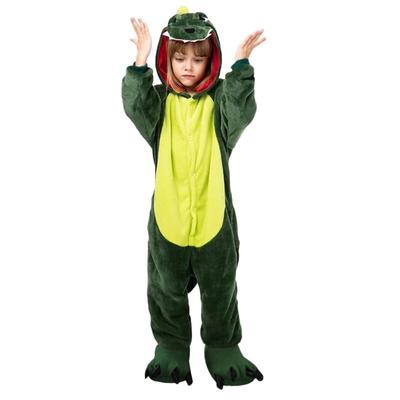 IPENNYE Dinosaur Kigurumi Animal Warm Cute Dinosaur Costume for Perfect for Room and Photo Kids' Costume, Pajamas, Flannel, Kids, Wear, Birthdays,