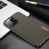 Dux Ducis Fino Nylon Textured Case for iPhone 13 Pro Max - Gray
