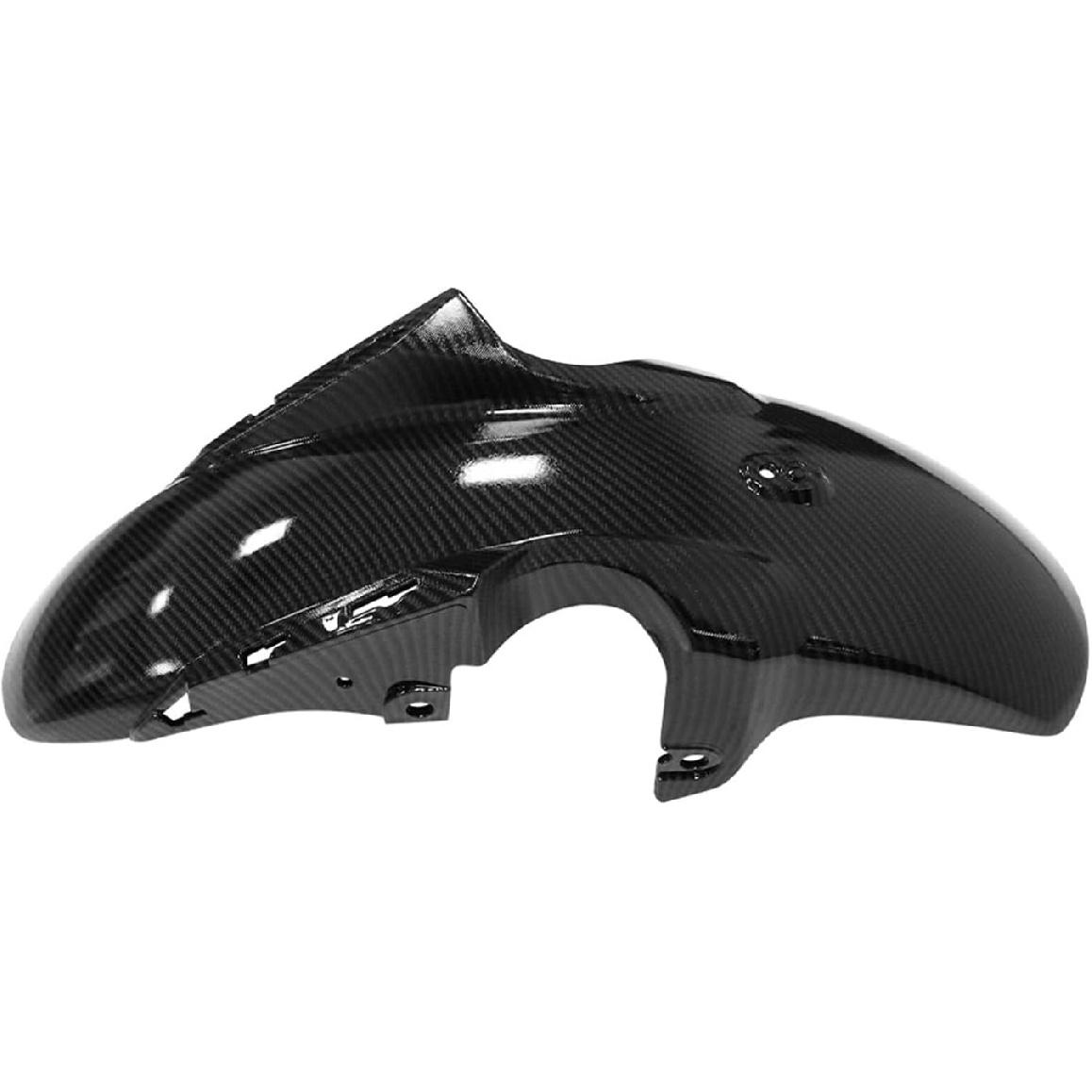 

Переднее крыло под карбон, совместимое с Yamaha FZ07 MT07 MT-07 2014-2017, обтекатель колеса, брызговик, грязезащитное крыло -Ref. 1WS-21511-00-00
