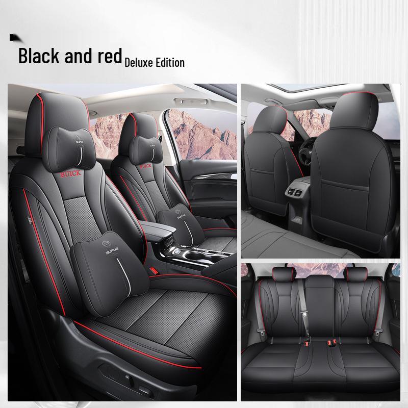 Buick Envision 2022 Seat Cover: All-Season Breathable Full Wrap Cushion