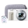Aenllosi Compatible with Panasonic Compact Digital Camera Dedicated Storage Case DC-TZ99-W/DMC-TZ85/TZ90/TZ95/ZS100 (Gray)