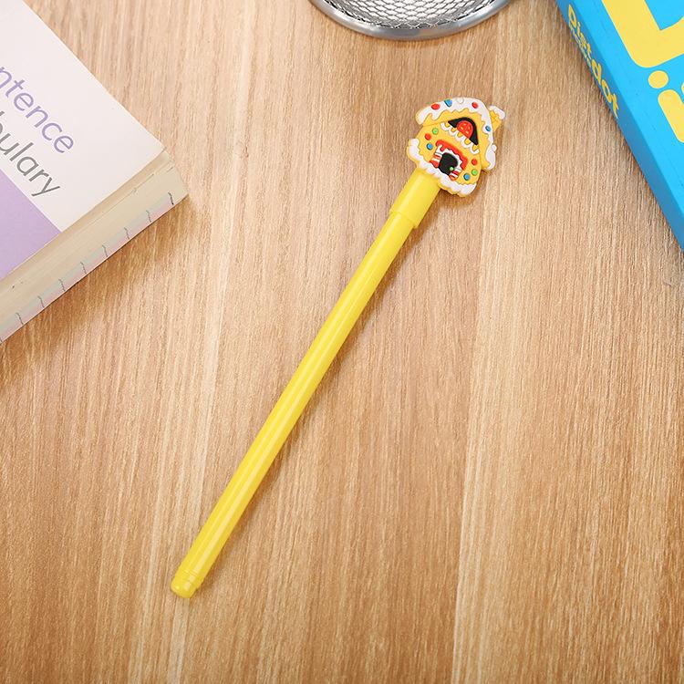 Colorful Christmas Ballpoint Pen - Creative, Multifunctional Stationery for Students & Office Use