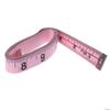 Pink Tape Measure Body Measurement Sewing Tailor Craft Vinyl Ruler 60-Inch/150cm Weight Loss Me-dical Clothing Making