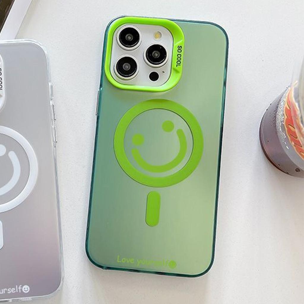 For IPhone15 for Apple Magnetic Phone Case Color Silver IMD Magnetic Phone Case New Non Yellowing and Simple Design