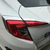 Chrome Tail Light Ornaments for Honda Civic Sedan 2016-2021 Rear Light Cover Strips Accessories