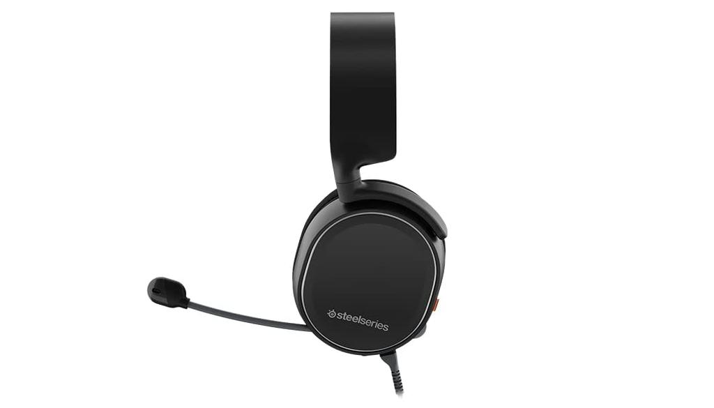 SteelSeries Arctis 3 Console Edition PS5 Kompatibles Gaming-Headset für und PC Geschlossene Ohrmuscheln PS5, PS4, Switch,