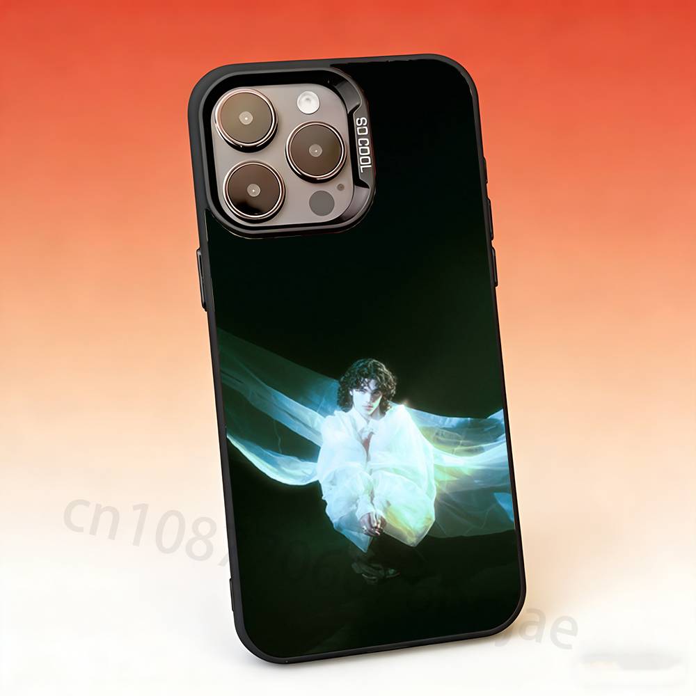 

C-Conan Gray Wishbone Phone Case For iPhone 17,16,15,14,13,12,11,Pro,Max,Plus,Mini, Matte Shockproof Case iPhoneXSMAX