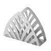 Napkin Holder for Tabletop Modern Upright Hollow Napkin Dispenser Stand for Kitchen Dining Cocktail Picnic Bar