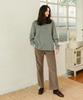 CHIQUITA [24 Winter] Snug Sweatshirt (Cotton Napping) Gray 244601Sgr