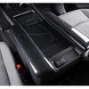Car Accessories Fit for Toyota Sienna 2021 2022 2023 2024 Interior Center Console Armrest Cover Panel Protect Decorate Trim (Carbon Fiber Grain) ABS