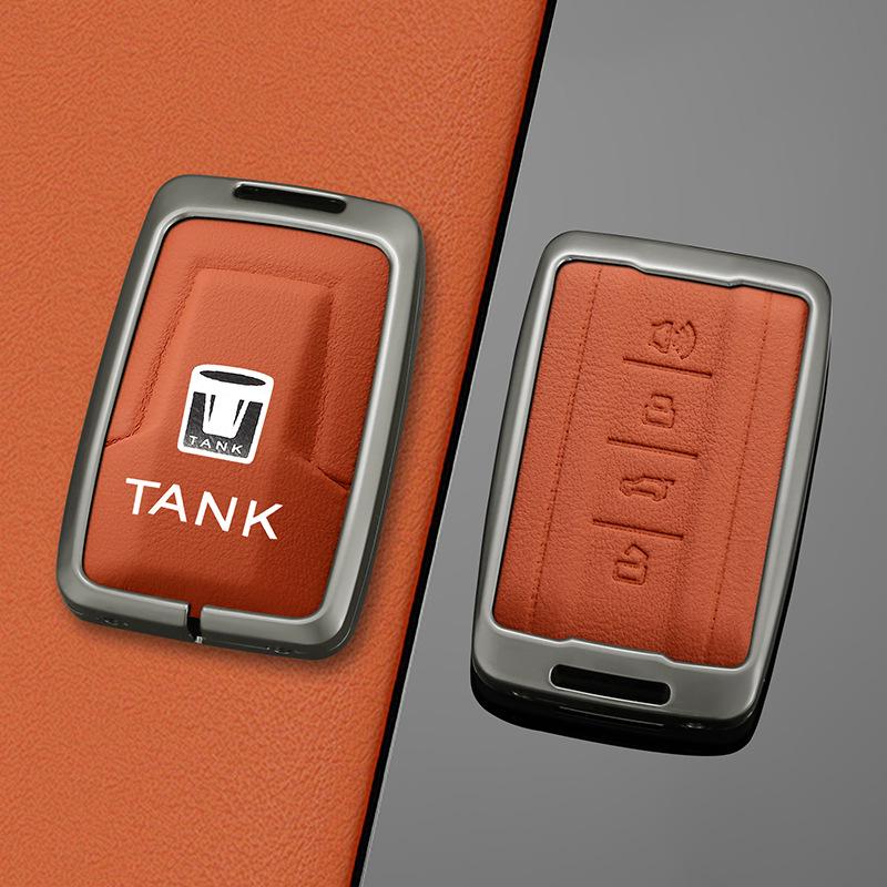 Tank 400 hi4z/hi4t Zhi Xiang Edition Key Case 23-26 Car Protective Shell