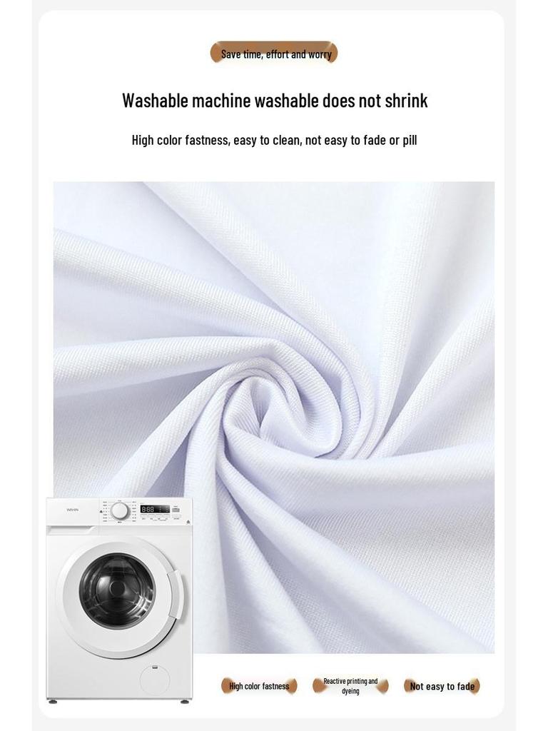 Cross-Border Stretch Cocktail Table Cloth - Hotel Banquet Solid Color Round Cover