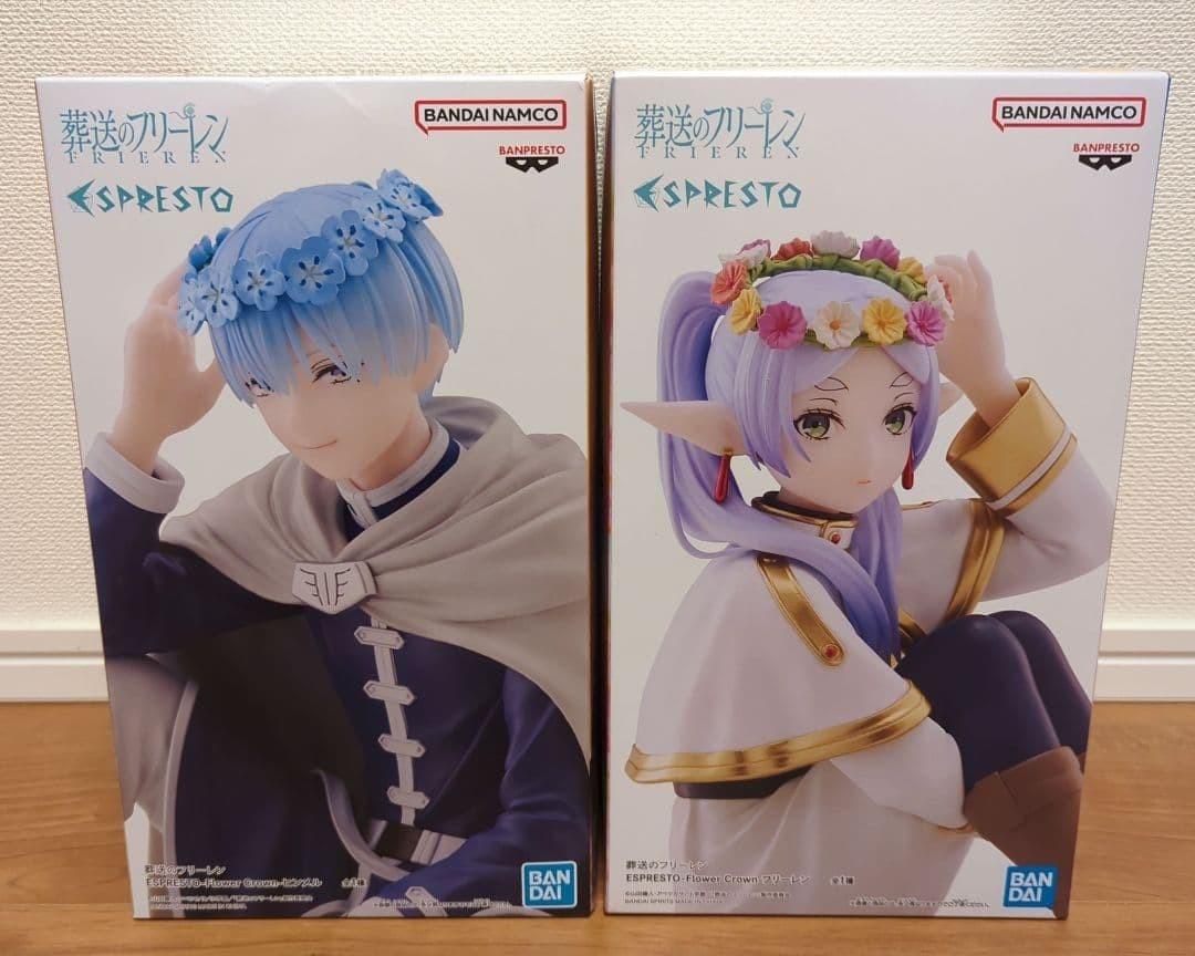 Frieren Beyond Journeys End ESPRESTO Flower Crown Figure Himmel Set