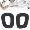 1 Pair Replacement Ear Cushion Protein Leather/Mesh Fabric Headset Ear Cushions Ear Cups Cover for Logitech G331 G231 G431 G432
