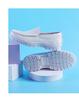 2024 Men's Non-slip White Cowhide Nurse Shoes - Comfortable, Breathable, Odor-free, Soft Sole, Versatile.