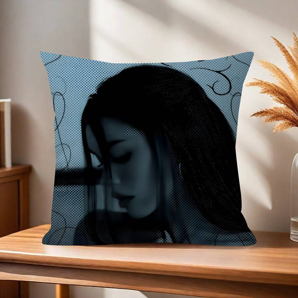 Singer Madison Beer Office Cushion Pillowcase Car Cushion CoverXCM Lumbar Pillowcase Sofa Pillowcover