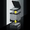 Reusable Trash Can Outdoor Toilet for Camping Hiking Beach Traffic-Jam Car Potty
