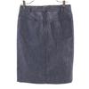LOUIS VUITTON Made in France Midi length Denim skirt 36 Navy Women Used