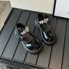 Sweet and Cute Leather Shoes for Girls Elegant Appliques Bow-knot Princess Wedding Party Shoe Child School Birthday Shoes I05208