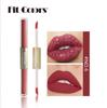 Třpytivá rtěnka Waterproof Liquid Lip Glaze Oil Shimmer Lipstick Makeup Jelly Lip Gloss Lesklý lesk na rty Rtěnka Matte Lip Glaze