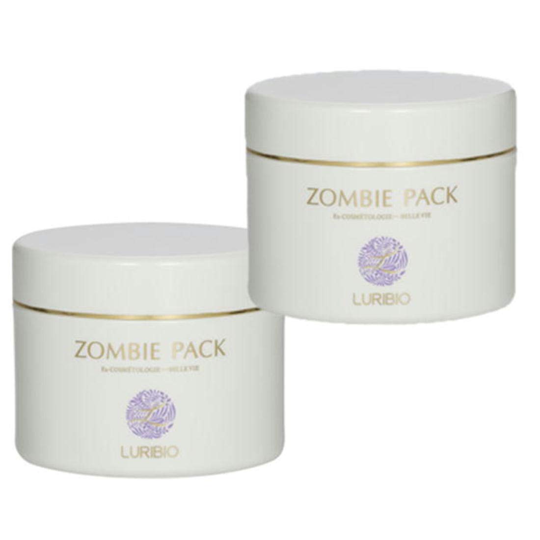 

Lulibio Zombie Pack 90 г с подарочным набором, включающим кисточку, 2 шт.