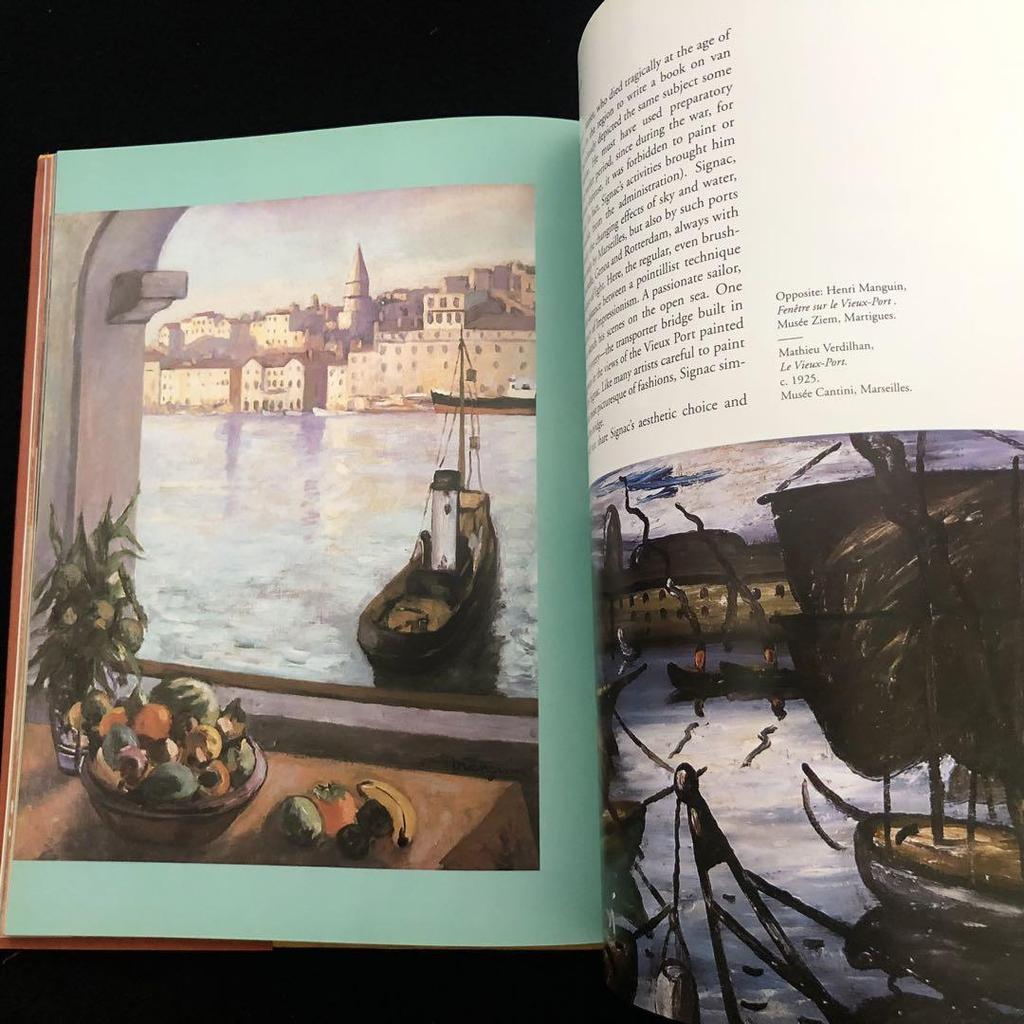 [USED] The Painters of Provence Art Book "The Painters of Provence