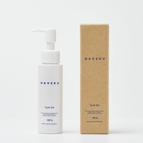 

HAVEKU Tooth Gel, 80g, 99% Natural, Genderless, Share Cosmetics