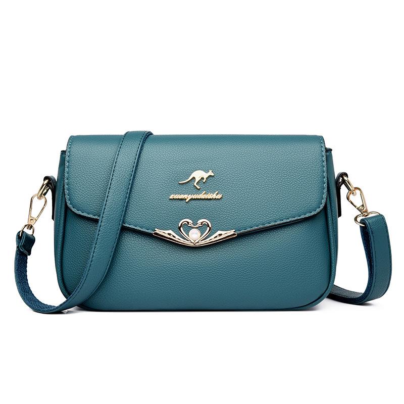 

Модная сумка кроссбоди в корейском стиле для женщин среднего возраста синий