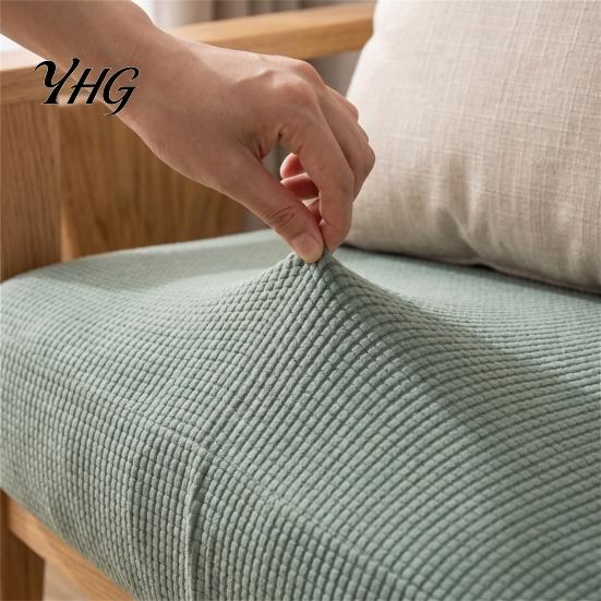 Replacement Couch Seat Covers High Stretch Cushion Cover, Elastic Sofa Slipcover, Washable Furniture Universal Fit Protector for Loveseat 3-Seater