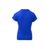 Li Ning Multifunctional Breathable Sweat-Absorbing Professional Competition Training Badminton Short Sleeve T-Shirt Women Tops Crystal-Blue AAYS064-2