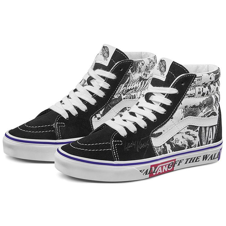 Sk8 Wmns Vans-Hi 'White' Women's VN0A4BV6XK9