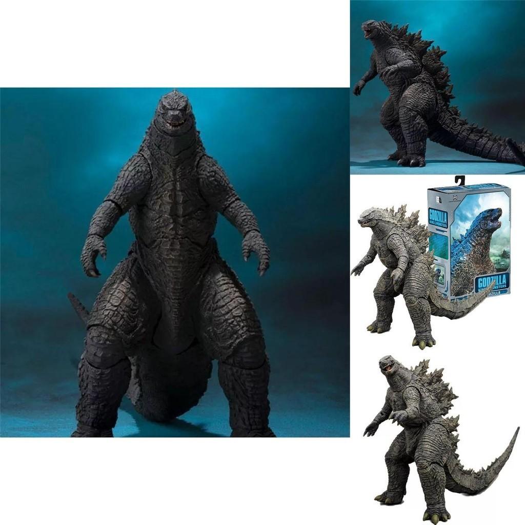 Detailed 7" Pvc Godzilla Action Figure Ideal For Godzilla King Of Monsters Collection