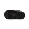 Nike Air More Uptempo TD Svart Antrasitt Babysneakers FZ9942-001