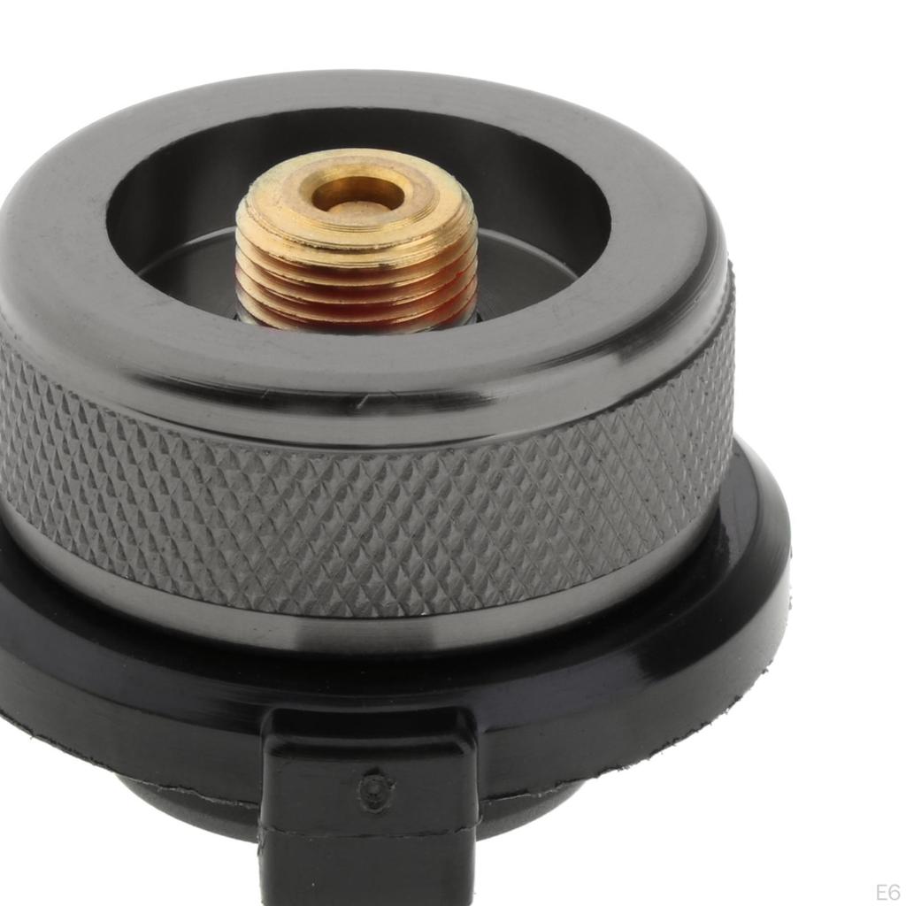 Camping Gas Adapter Convert Fuel Canister Tank